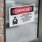Signmission Carbon Dioxide Gas Ventilate Danger Sign, Vinyl Decal, 10in W x 7in L, 2PK OS-2PACK-DS-D-710-L-2413 - alternate 5